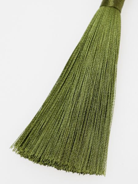 Boucles d'oreilles à pampilles chrysanthème