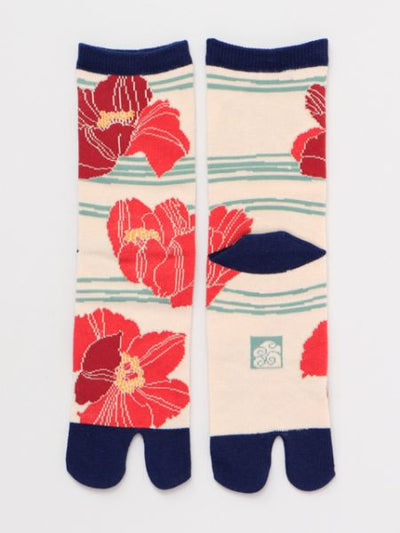 Poppy TABI Socks 23 ~ 25cm