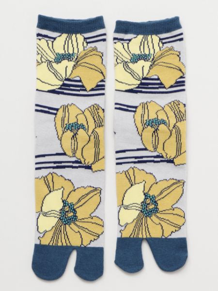 Poppy TABI Socks 23 ~ 25cm