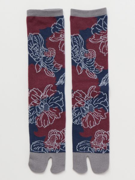 Peony TABI Socks 25～28cm