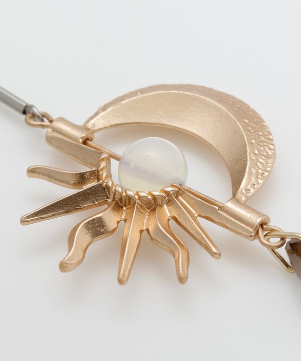 Cosmic Clip Earrings