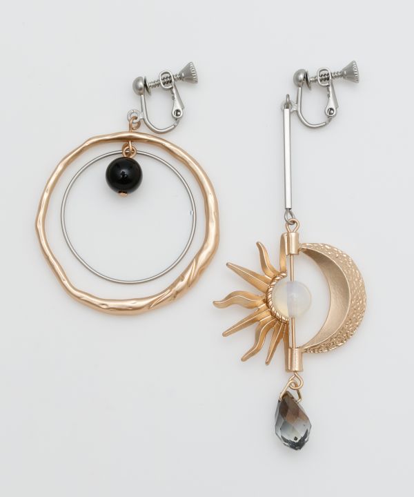 Cosmic Clip Earrings