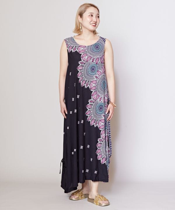 Mandala Sleeveless Dress
