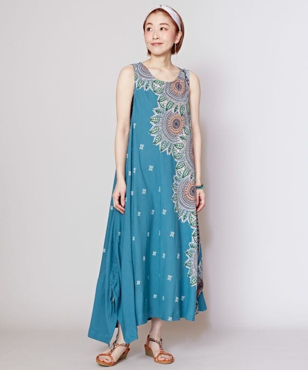 Mandala Sleeveless Dress