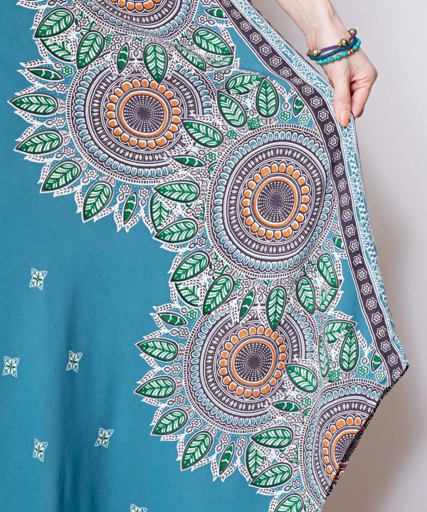 Mandala Sleeveless Dress
