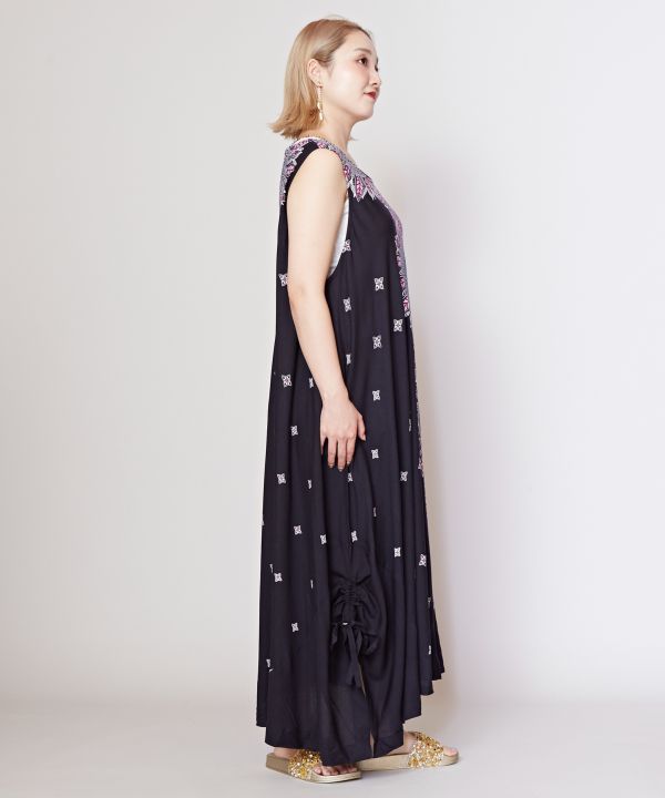 Mandala Sleeveless Dress