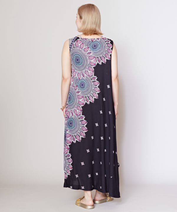 Mandala Sleeveless Dress