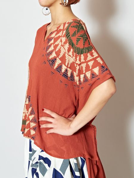 Nomad High Low Hem Dress