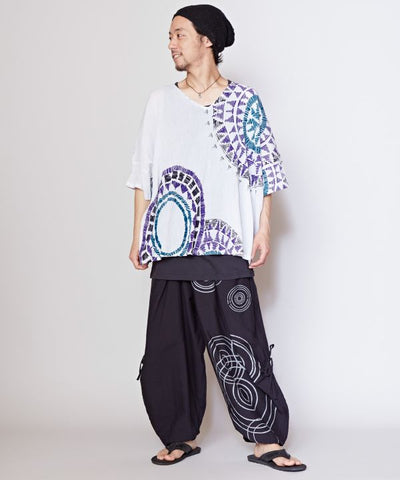 Nomad Oversized Top and Tank Set