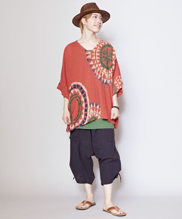 Nomad Oversized Top and Tank Set