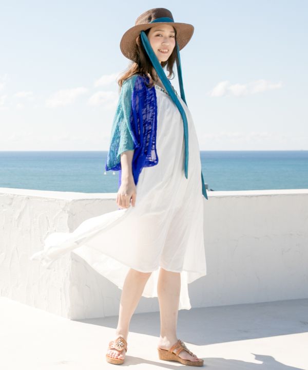 Flare Sleeveless Camisole Dress - Ametsuchi Flare Sleeveless Camisole Dress - Ametsuchi