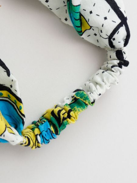 Retro Flower Hair Band