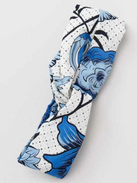 Retro Flower Hair Band