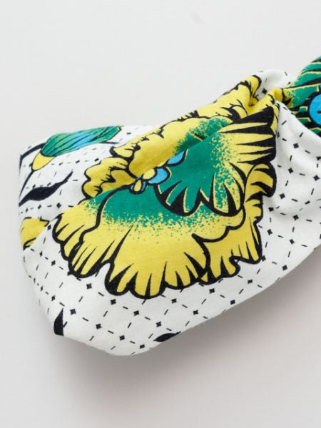 Retro Flower Hair Band