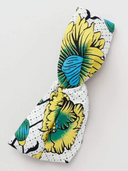 Retro Flower Hair Band