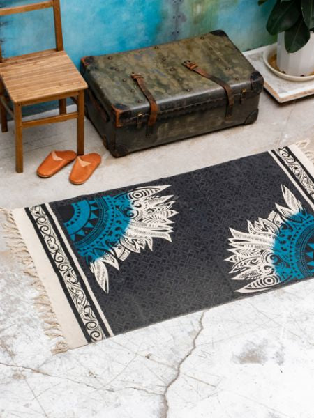 MANDALA Rug Mat 150 x 90cm