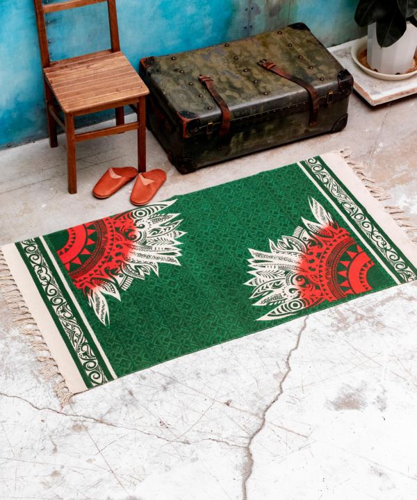 MANDALA Rug Mat 150 x 90cm