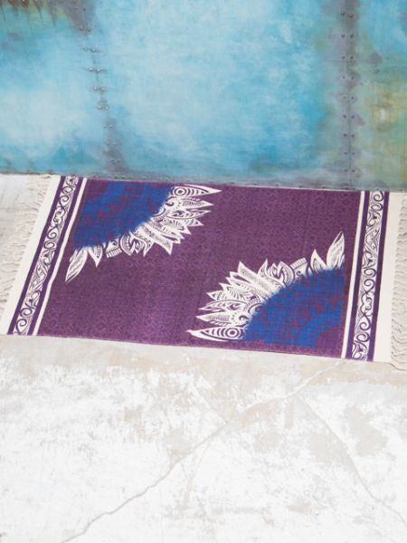 MANDALA Rug Mat 150 x 90cm