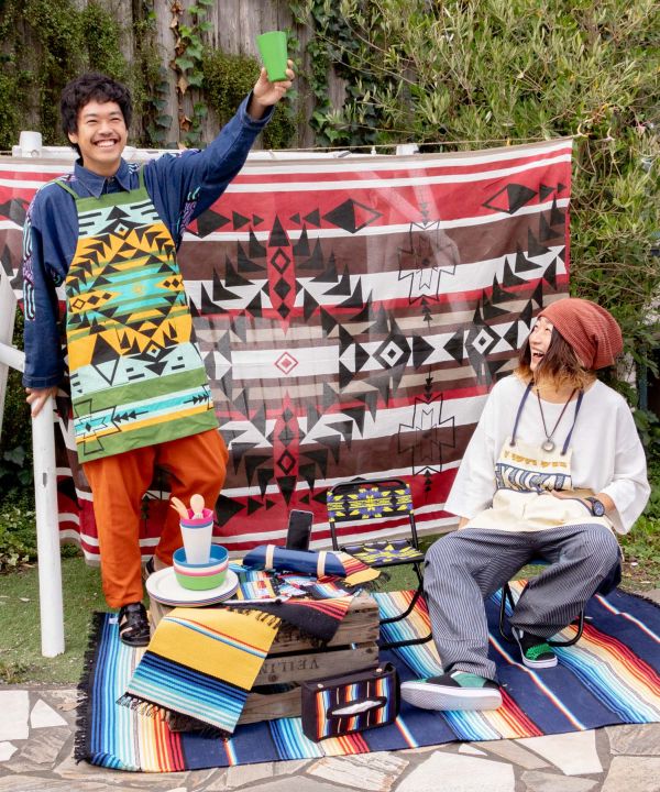 Geometric Pattern Decorative Cloth