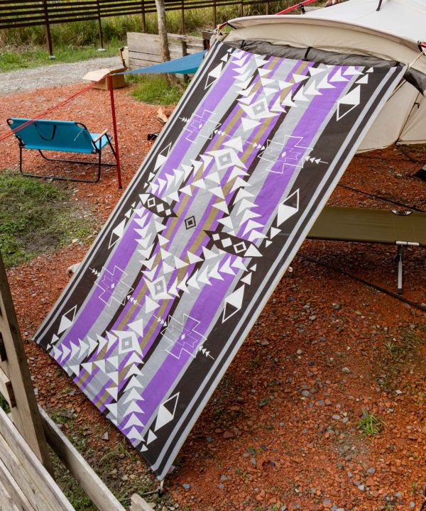 Geometric Pattern Decorative Cloth