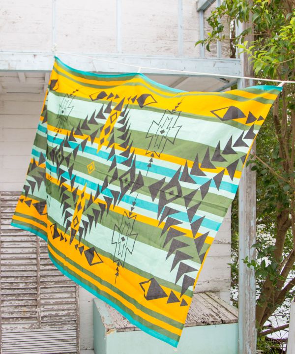 Geometric Pattern Decorative Cloth