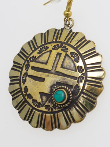 Native American Motif Earrings