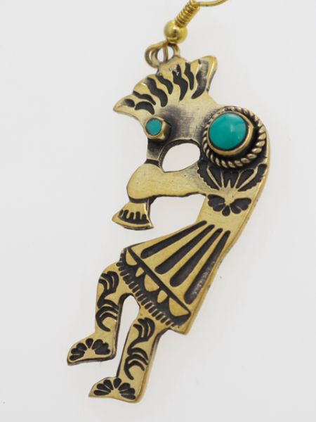 Native American Motif Earrings