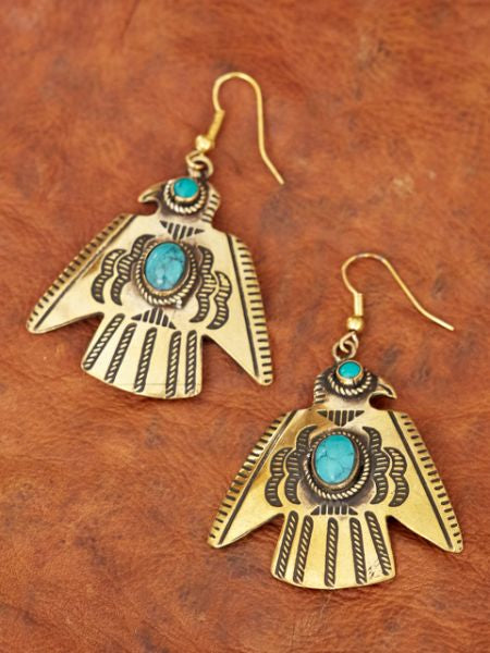 Native American Motif Earrings