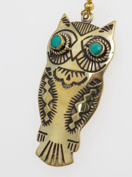 Native American Motif Earrings