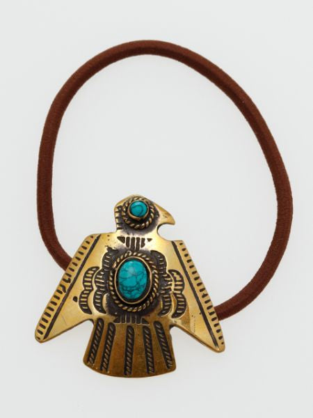 Native American Motif Hair Tie