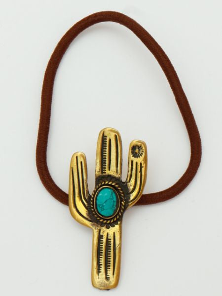 Native American Motif Hair Tie