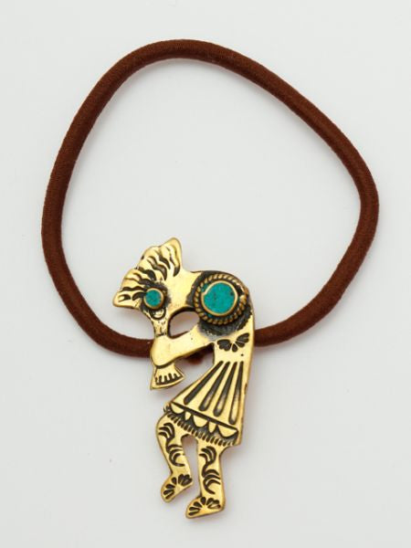 Native American Motif Hair Tie