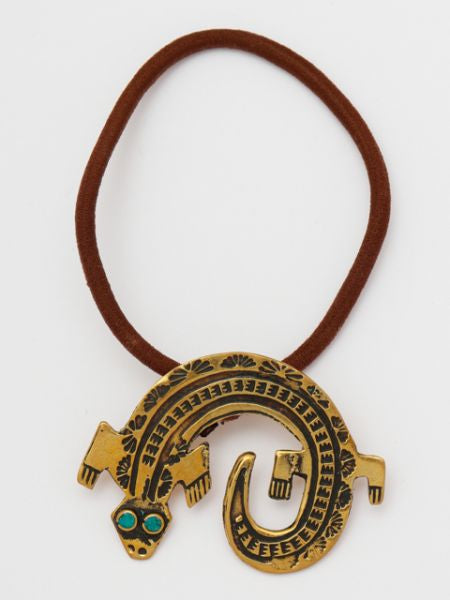 Native American Motif Hair Tie