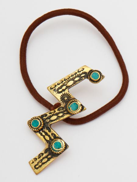 Native American Motif Hair Tie