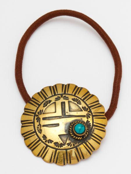 Native American Motif Hair Tie
