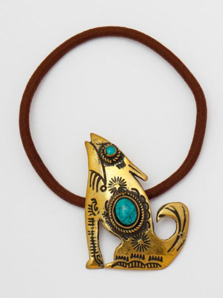 Native American Motif Hair Tie