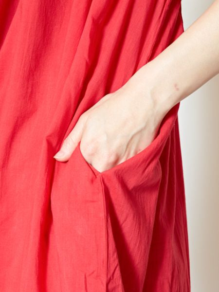 French Sleeve Volume Dress