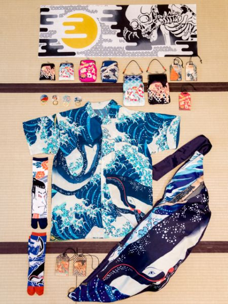 TENUGUI Towel GASHADOKURO