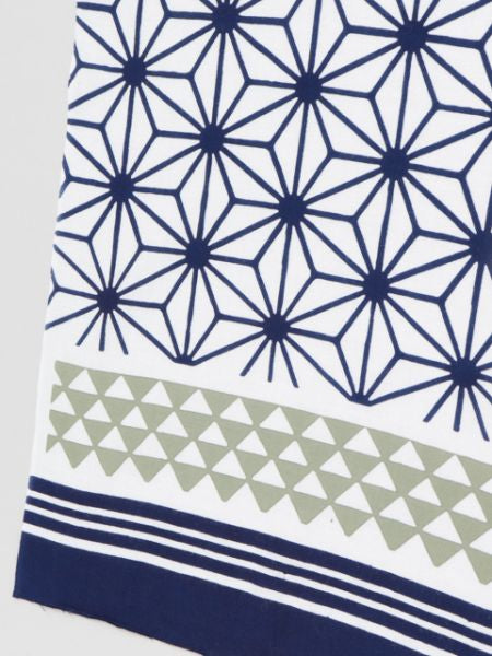 Long TENUGUI Towel HEMP Leaf