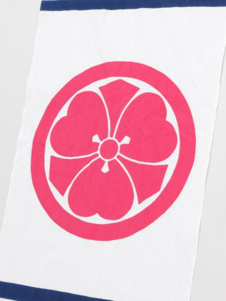 Toalla larga TENUGUI Cresta de bombero HIKESHI