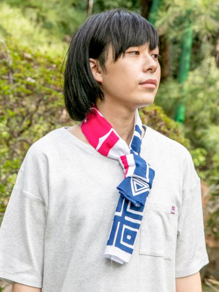 Toalla larga TENUGUI Cresta de bombero HIKESHI