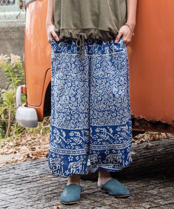 尼泊尔棉质男女通用哈伦裤