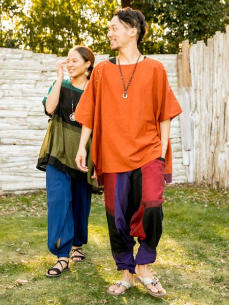 Travel Unisex Harem Pants