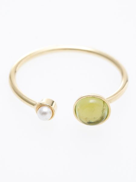 Bague Gemstone x Perle