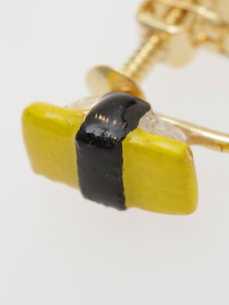 SUSHI Clip Earrings