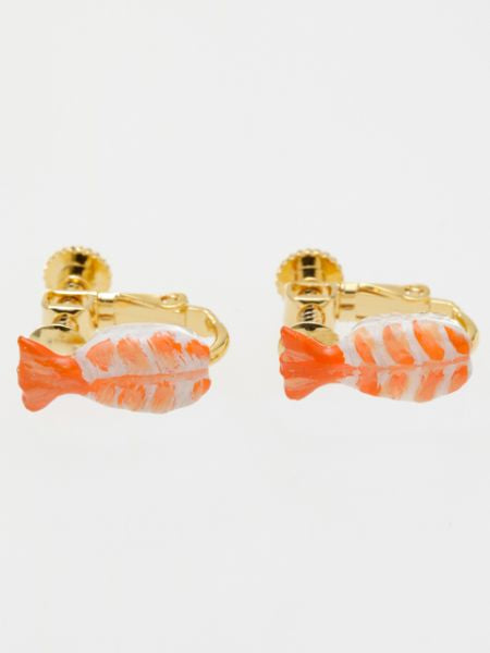 SUSHI Clip Earrings