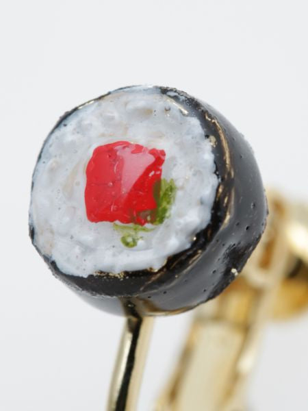 SUSHI Clip Earrings