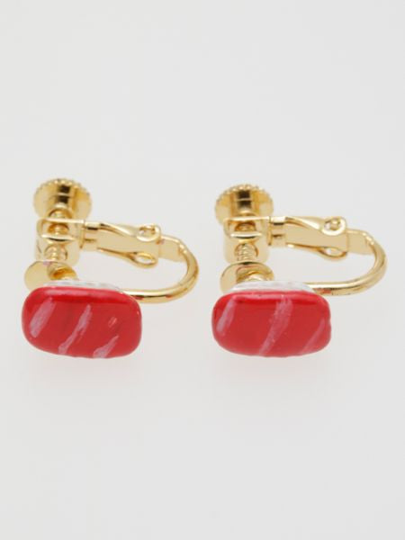 SUSHI Clip Earrings