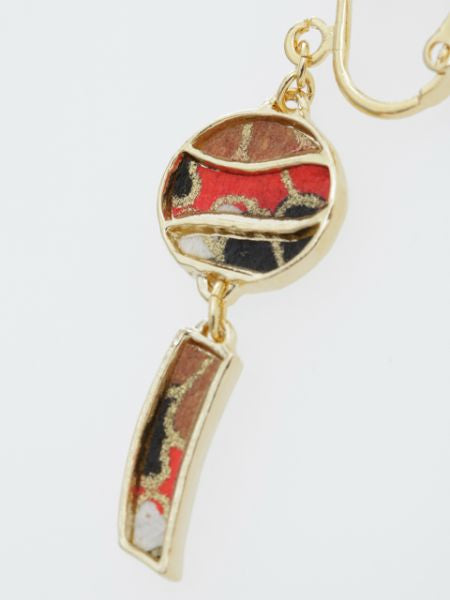 FURIN Wind Glockenspiel Ohrringe