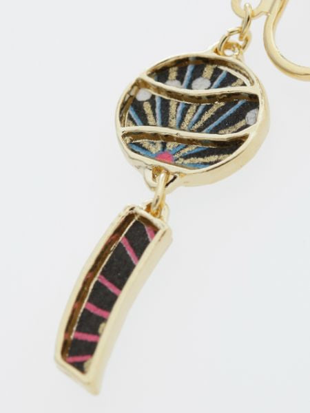 FURIN Wind Glockenspiel Ohrringe